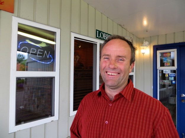 Owner Dave Keating of Ohhh... So Yummy Cafe, Courtenay, B.C.