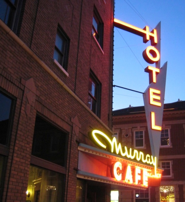 Murray Hotel, Livingston, Montana