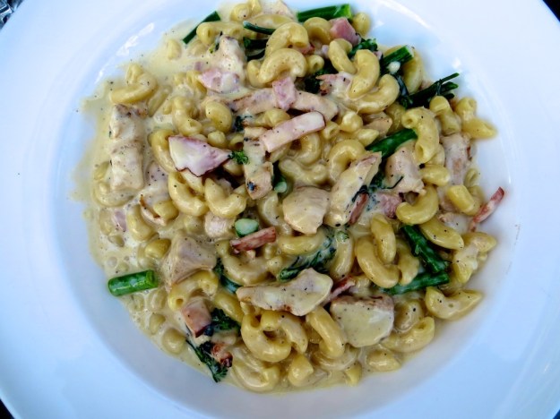 Incredible mac 'n cheese at Mile One Eating House, Pemberton, B.C.