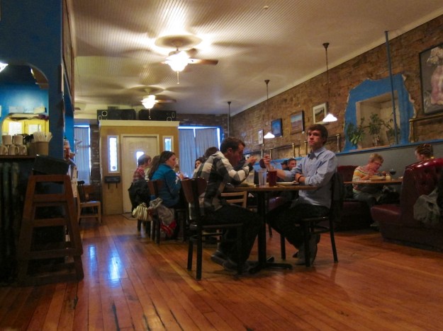 Cozy Sweet Melissa Cafe in Laramie, Wyoming