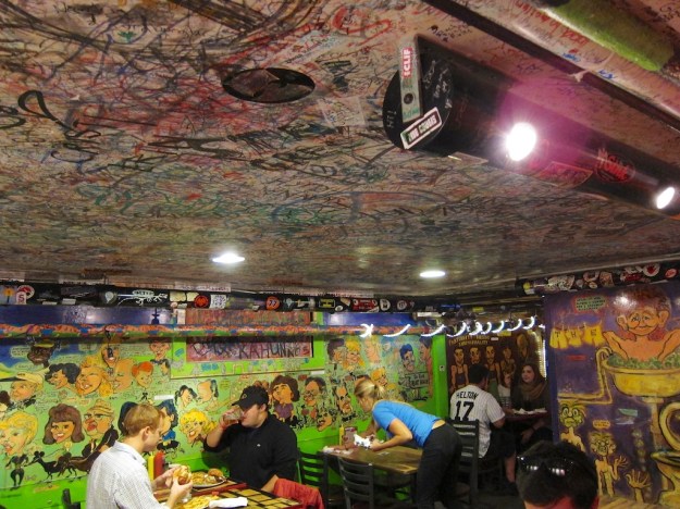 Don't think anyone would notice if you carved your initials on the walls at The Sink, Boulder