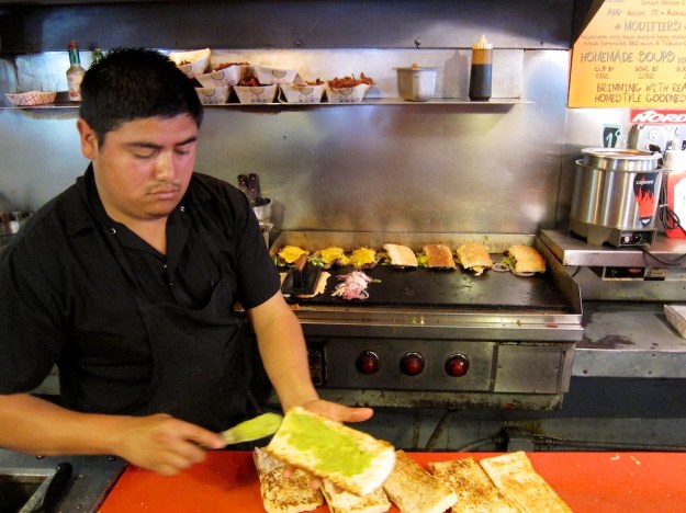 Short-order cooking at its finest at Johnny McGuire's Deli