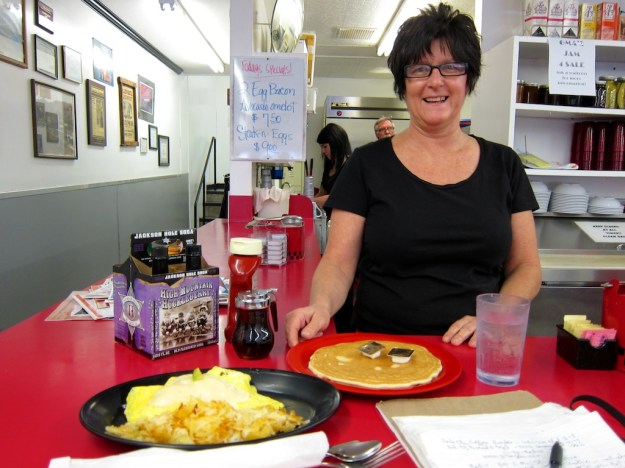 The good news: Great homestyle breakfast at Bert's  Cafe in Brigham City