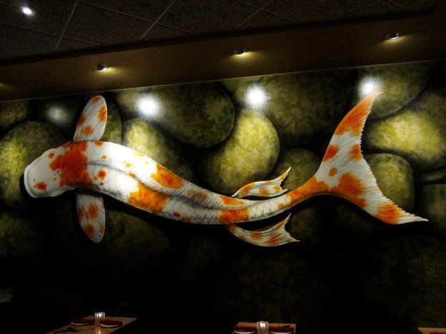 The walls are alive at Nosh