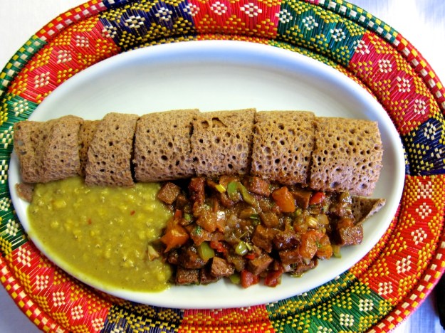 Finger-licking, fabulous food at Uchenna Ethiopian Restaurant