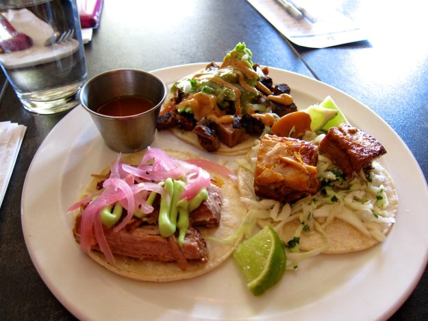 Find me better tacos than these at Pinche Tacos in Denver. I dare you