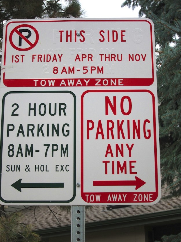 These Denver parking signs are too much for my small brain to comprehend