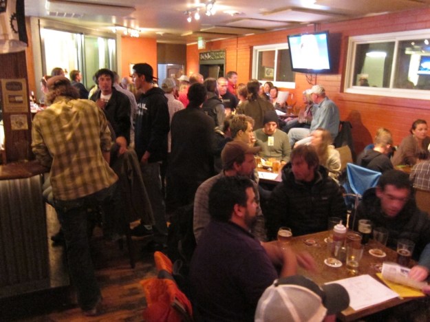 Trivial Pursuits night packs them at Carbondale Beerworks