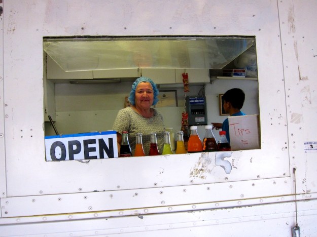 Authentic Mexican street food... in Hamer, Idaho?