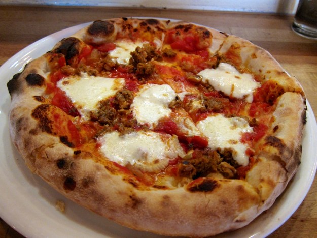 And I'm off for a fabulous pie at Pizzeria Seven Twelve