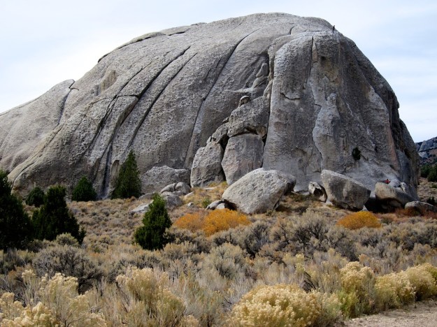 Great granite in City of Rocks, Idaho