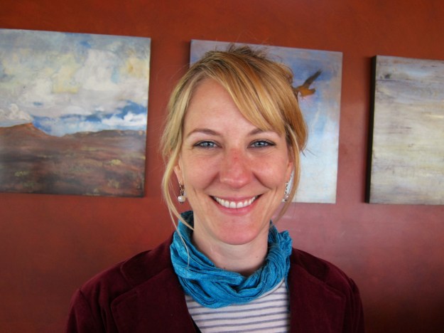 Hell's Backbone co-owner Jen Castle