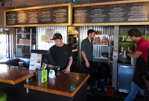 Lively, friendly crew at D'Lish in Scottsdale, Arizona