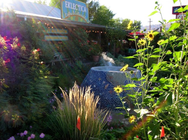 You want funky, big breakfasts in Moab? Try Eklecticafe