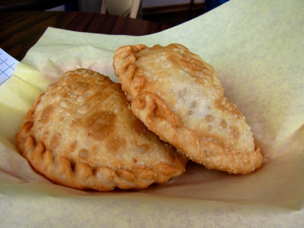 Big, flaky empanadas hit the spot at Tango's