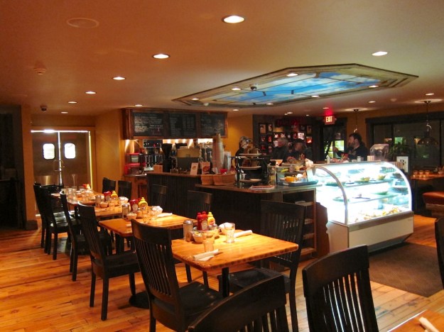 The Pocketsone Cafe is a lovely place for breakfast in Bigfork, Montana