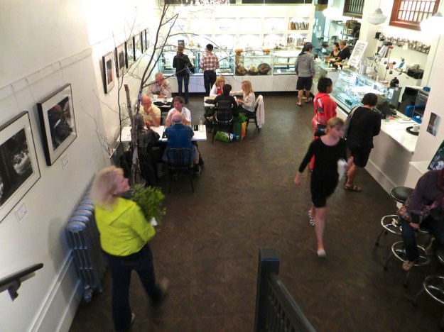 Dauphine Bakery & Bistro has a lovely downtown Edmonton space, despite the basement digs