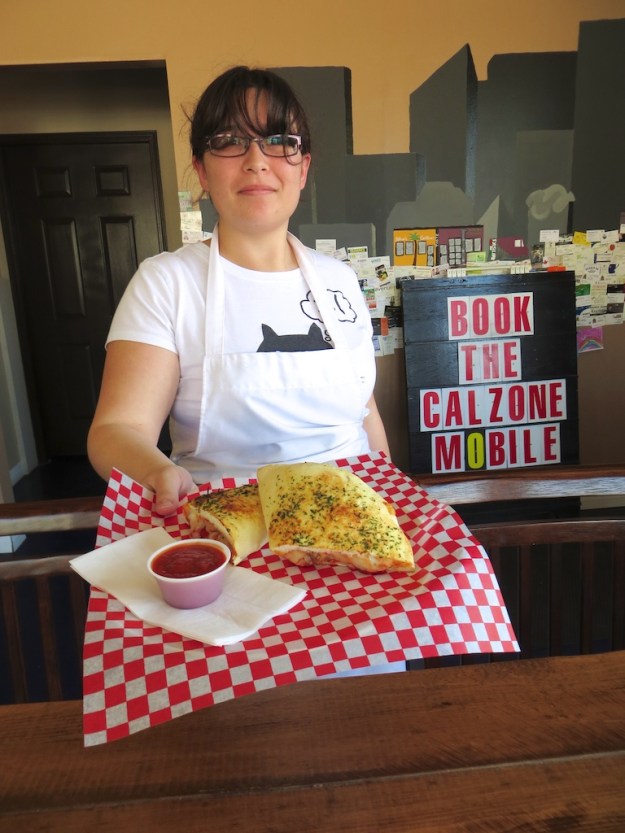 Simple, scrumptious calzones at Battista's Calzone