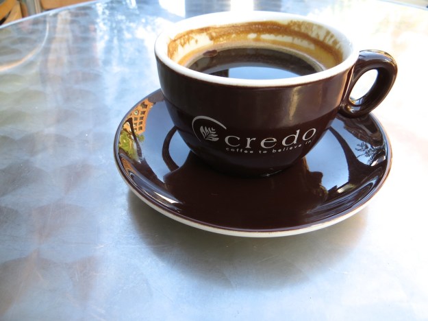 Credo is a fine downtown spot for a java and thin, crisp cookie