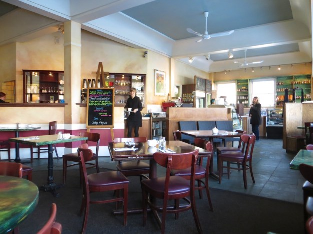 The Upper Crust Cafe is a great space for good, affordable dining