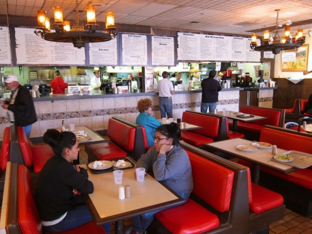 Green means go: A unique ordering system at Frontier Restaurant