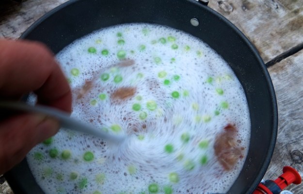 Boil, stir and serve: Instant backcountry dinner