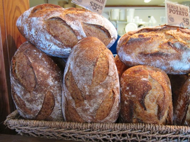 You can find Breadfarm loaves in Seattle, but why not head straight to the mothership? 