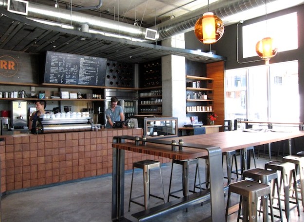 Minimalism is in at Ristretto Roasters in Portland