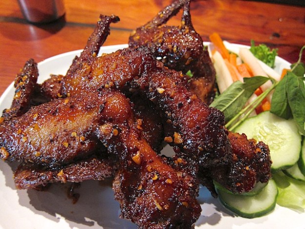 Fantastic, monster chicken wings with an Asian twist at Pok Pok