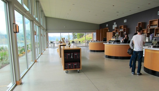 But you can't beat the ambience of a tasting room in a beautiful wine-producing area like Poplar Grove's spiffy new place in B.C.'s Okanagan Valley