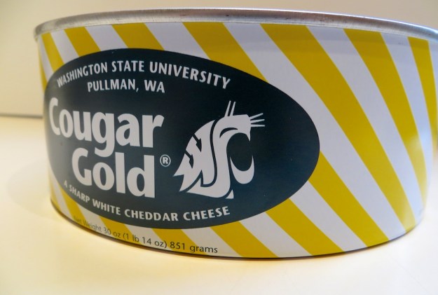 They may not be so good at football, but Washington State University produces champion cheese