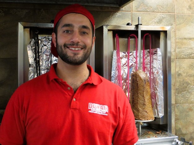 Owner Camille Elain is making great, filling donairs and falafels at Donair on the Run