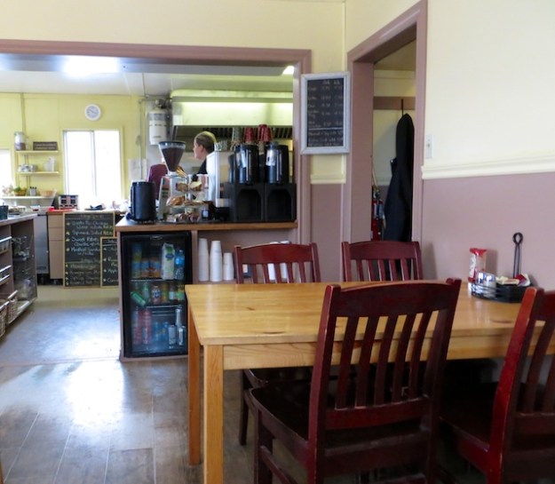 Sitting in the Corner House Cafe is like being in a farm kitchen