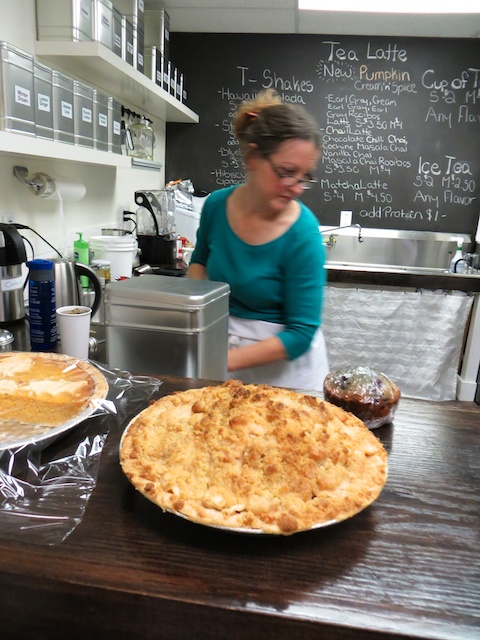 Jacquie Gabriel is serving up great tea and baked goods at JnJ Tea Infusion in Black Diamond