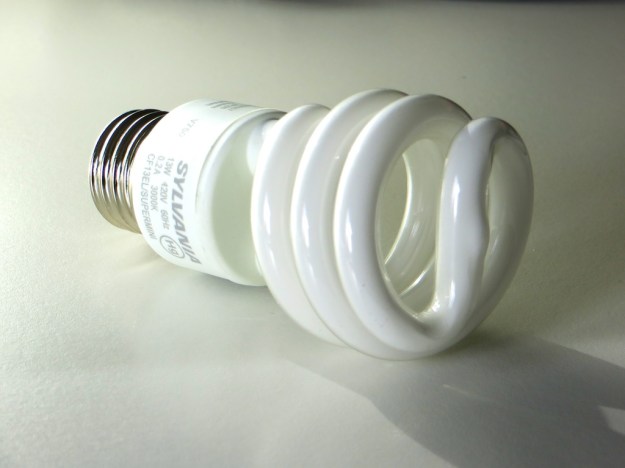 The CFL is a big step up in efficiency but has some problems