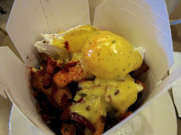 Soul in a Bowl packs a lot of breakfast goodies into a takeout-style box