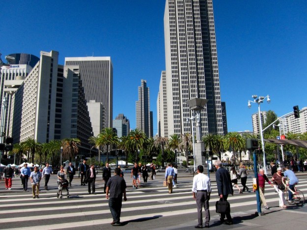 There's no contest on the architecture front