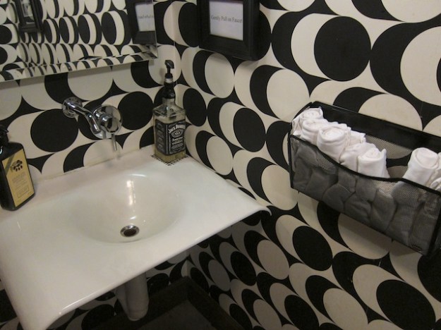 626 on Rood in Grand Junction, Colorado, not only served my best road-trip meal of 2013. It also had the nicest bathroom