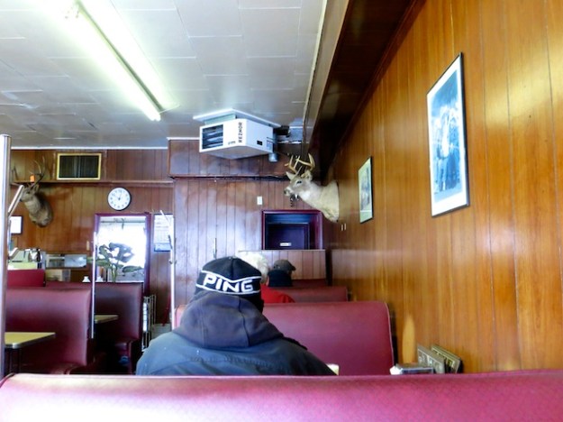 Want a good helping of character to go with a cheap, decent Calgary breakfast? Look no further than the Deer Head Cafe