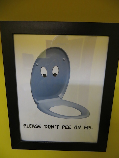 Keeping it clean at Squish in Banff