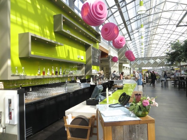 The Enjoy Centre in St. Albert is a light-infused mix of plant and food