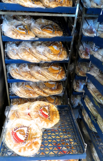 Sunbake pumps out 3,500 pitas an hour
