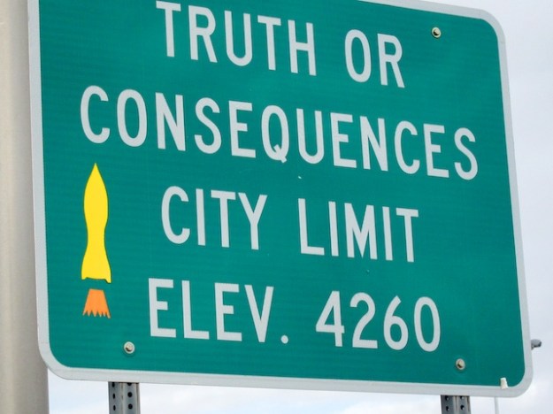 The original name of Hot Springs may have been more accurate, but you've got to admit the current name of this New Mexico city is more eye catching