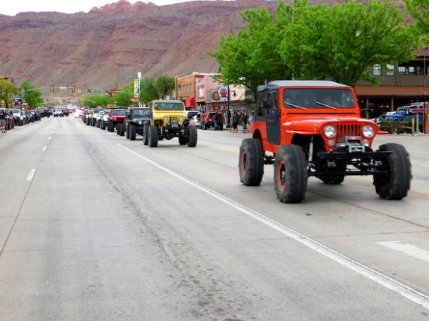 The Jeep Festival takes over Moab, Utah in late April