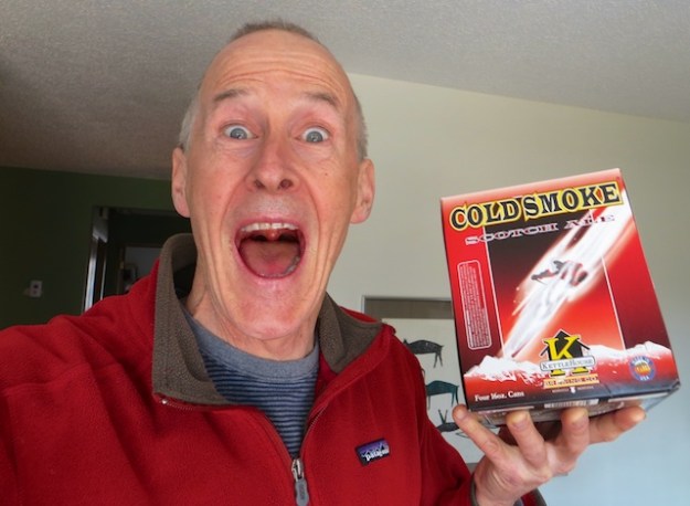 It's hard to come by the great Cold Smoke ale outside Kettle House Brewing's Missoula hometown. When I saw it in a Dillon gas station, I grabbed a dozen 16-ounce cans