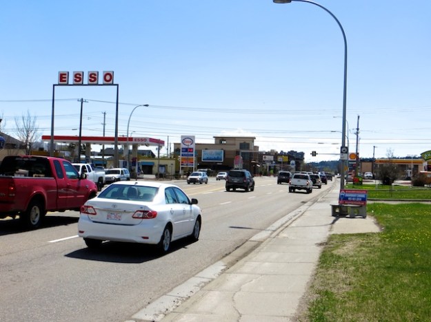 The cookie-cutter gas/motel/fast food strip entrances to most North American towns and cities tell you nothing about the character of these places