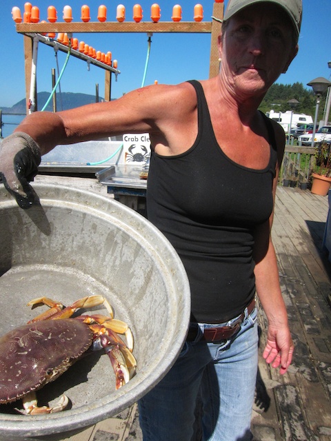 "Is that big enough for you, sir?"