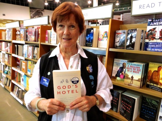 Just ask Judy Gardner for great, unusual summer reads. She's sold more than 300 customers on this fascinating medical book.