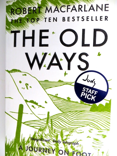 This literally rambling book gets Judy's seal of approval