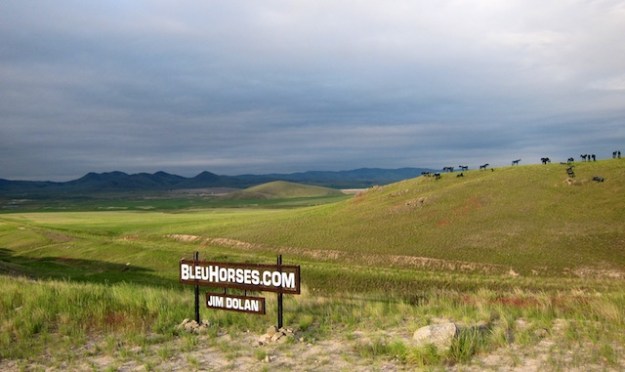 Fabulous sculptures near Three Forks, Montana